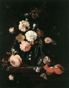 Cornelis De Heem : Flower Still-Life